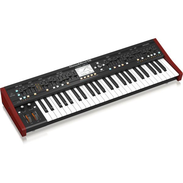 Behringer DeepMind 12 49-Key 12-Voice Analog Synthesizer Online Sale