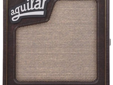 Aguilar SL 110 Lightweight 1x10 8-ohm Bass Cab - Chocolate Brown Online Sale