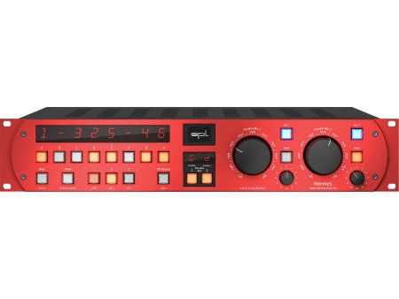 SPL Hermes Mastering Router - Red Online now