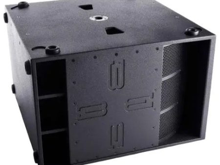 BASSBOSS VS21-MK3 Single 21  Powered Active Subwoofer Sale