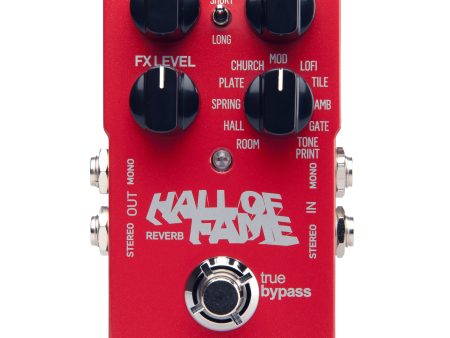 TC Electronic Hall of Fame Reverb (960660001) Online Hot Sale