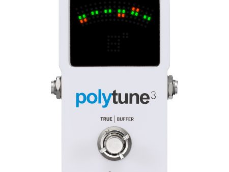 TC Electronic Polytune 3 Polyphonic Tuner Sale