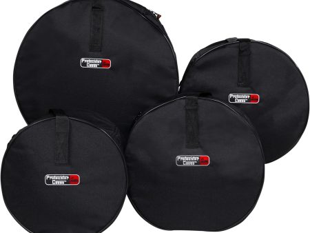 Gator GP-BOP-100 Bop Drum Set Bags: 18 x14 ; 12 x8 ; 14 x14 ; 14 x5.5  Fashion