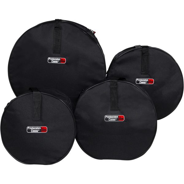 Gator GP-BOP-100 Bop Drum Set Bags: 18 x14 ; 12 x8 ; 14 x14 ; 14 x5.5  Fashion