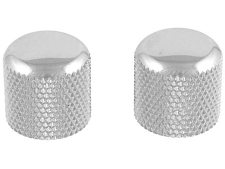 All Parts MK-3300 Push-on Metal Dome Knobs - Chrome Sale