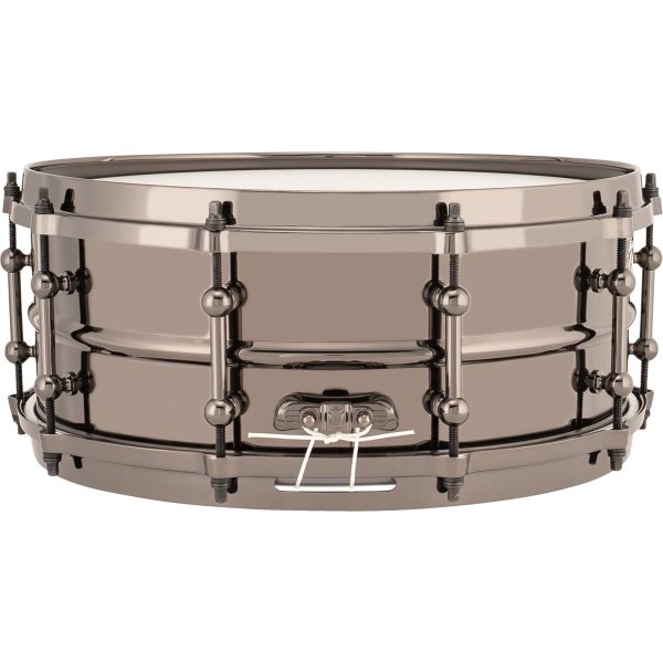 Ludwig Universal Metal 5.5x14 Snare Drum - Black Brass Online Sale