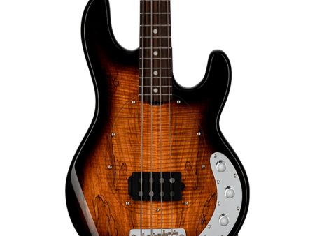 Sterling By Music Man StingRay RAY34 Bass Guitar - 3-tone Sunburst Sale