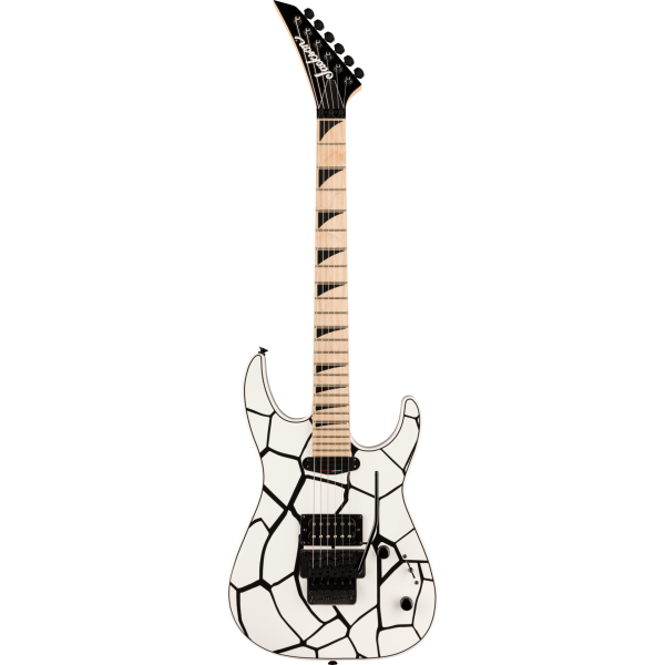 Jackson X Series Dinky DK1A Electric Guitar - Maple Fingerboard, White Tortoise For Sale