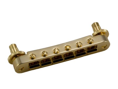 All Parts GB-0541 Nashville Tunematic Bridge - Gold Online Hot Sale