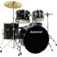 Ludwig Accent Drive AIMM Exclusive 5-Piece Drum Kit- Bronze Swirl Hot on Sale