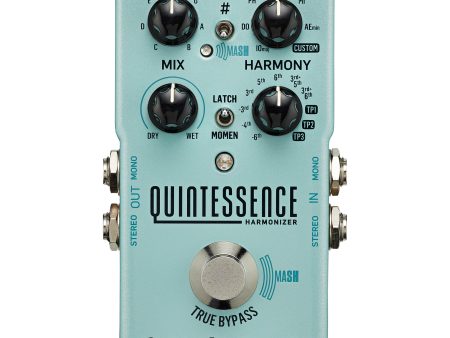 TC Electronic Quintessence Harmonizer Pedal Online Sale