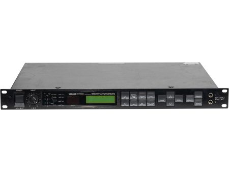 Yamaha SPX1000 Professional Multi-Effects Processor For Sale