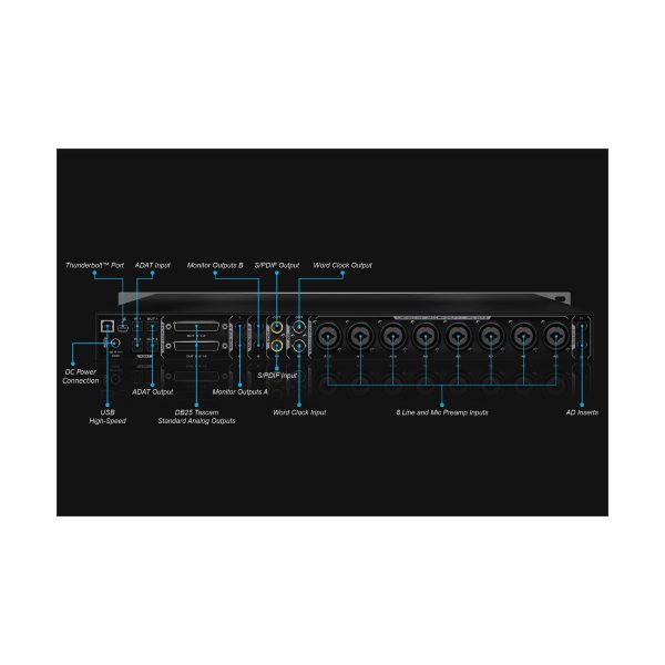 Antelope Audio Orion Studio Hot on Sale