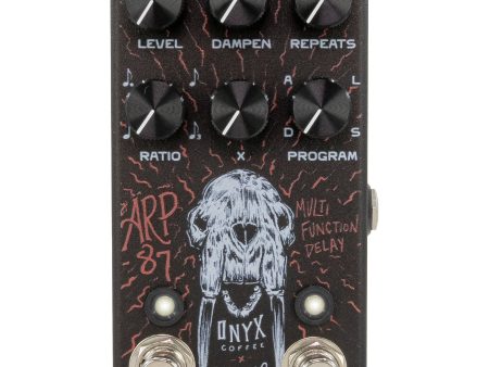 Walrus Audio ARP-87 Multi-Function Delay Pedal - Onyx Edition Online Hot Sale