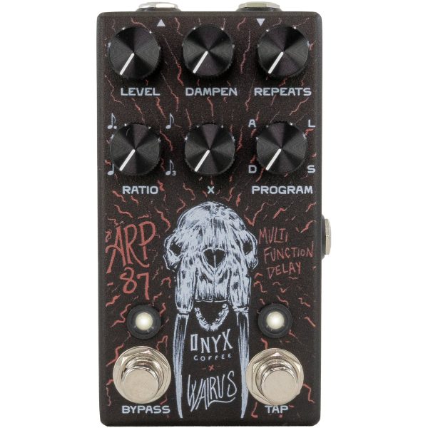 Walrus Audio ARP-87 Multi-Function Delay Pedal - Onyx Edition Online Hot Sale