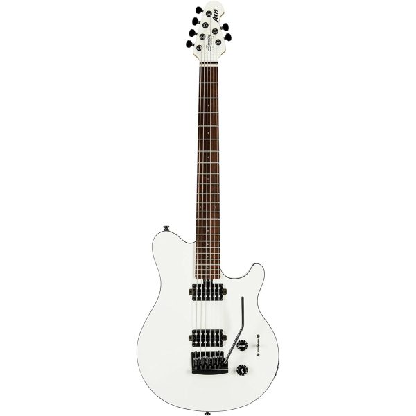 Sterling By Music Man Axis Electric Guitar - White Online Hot Sale