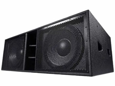 BASSBOSS SSP215-MK3 Dual 15  Powered Active Subwoofer Online Hot Sale