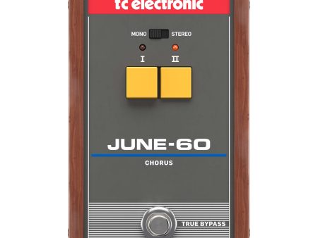 TC Electronic June-60 Vintage-Analog Chorus Pedal For Sale