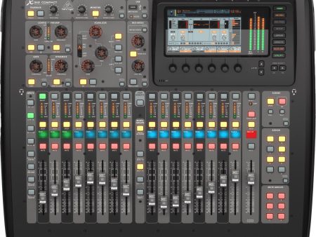 Behringer X32 Compact 40-Input, 25-Bus Digital Mixing Console For Sale