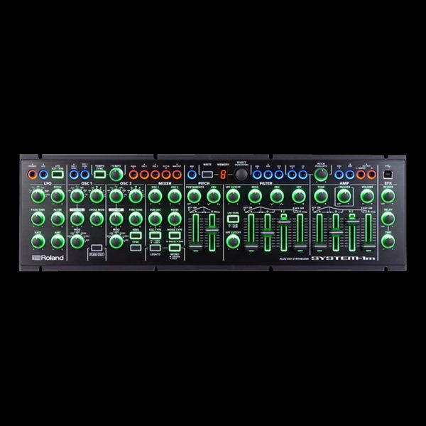 Roland System-1M Plug-Out Semi Modular Synth (SYSTEM1M) Hot on Sale