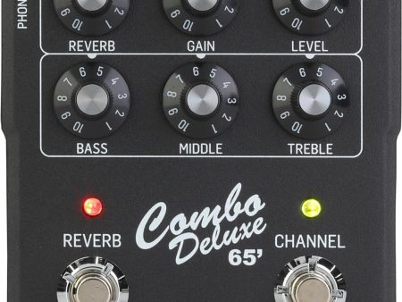 TC Electronic Ampworx Combo Deluxe 65 Preamp Pedal Sale