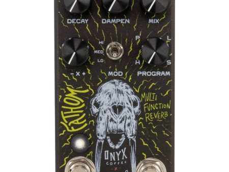 Walrus Audio Fathom Multi-Function Reverb Pedal - Onyx Edition Online Hot Sale