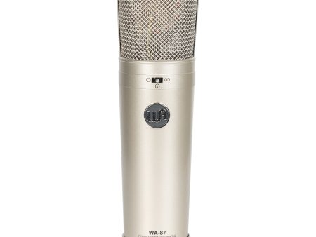 Warm Audio WA87 FET Condenser Microphone Online