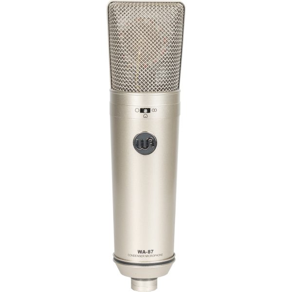 Warm Audio WA87 FET Condenser Microphone Online