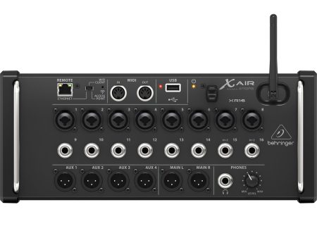 Behringer XR16 Rackmount 16-Input Digital Mixer Hot on Sale