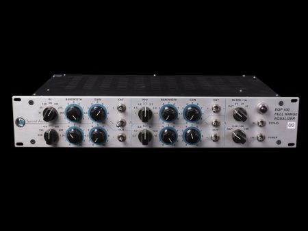 Summit EQF-100 Tube Parametric EQ (C101480) Fashion