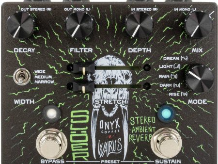 Walrus Audio Slöer Stereo Ambient Reverb Pedal - Onyx Edition For Cheap