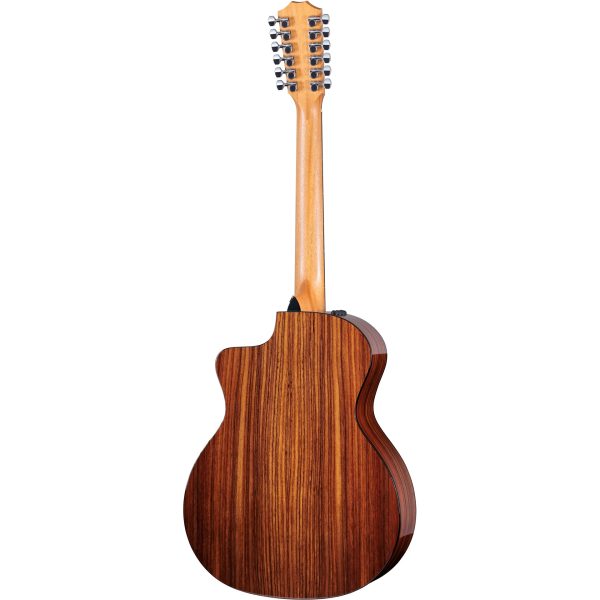 Taylor 254ce Plus Grand Auditorium 12-String Acoustic Electric Guitar, Natural on Sale