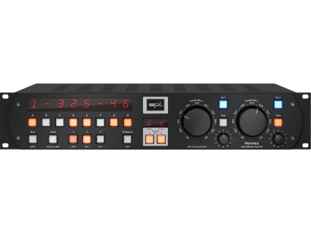 SPL Hermes Mastering Router - Black Hot on Sale