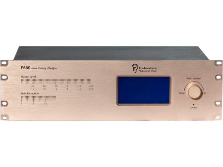 Fredenstein F660 Tube Compressor Limiter on Sale