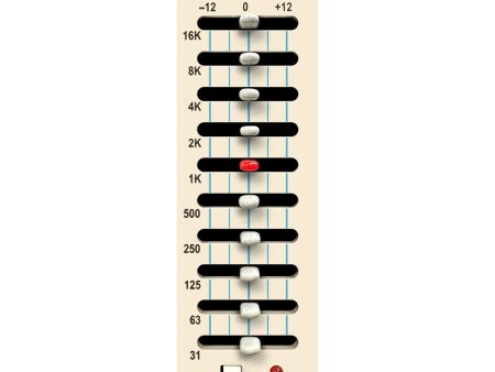 API 560 Special Edition 500 Series Graphic Equalizer on Sale