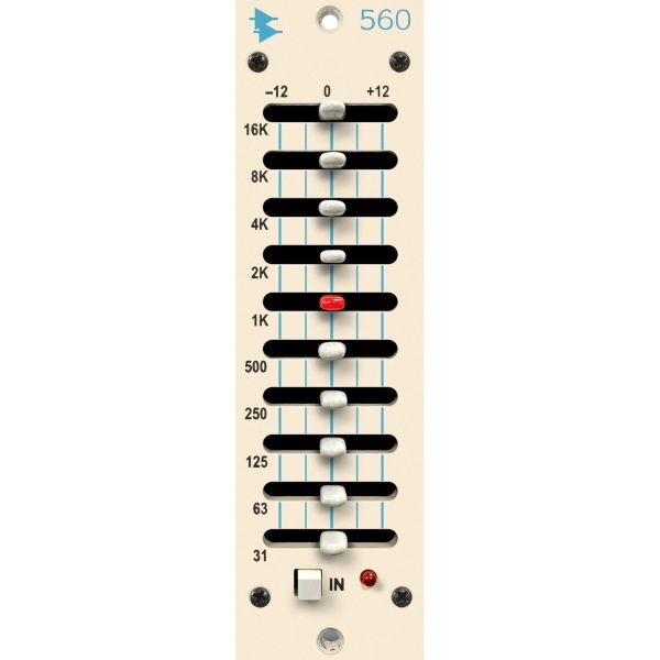 API 560 Special Edition 500 Series Graphic Equalizer on Sale