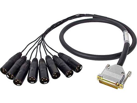 Apogee Analog Interconnect Cable DB25 to 8 XLR S For Cheap