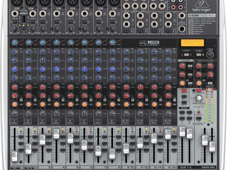 Behringer XENYX QX2222USB 22-Input USB Audio Mixer with Effects For Cheap