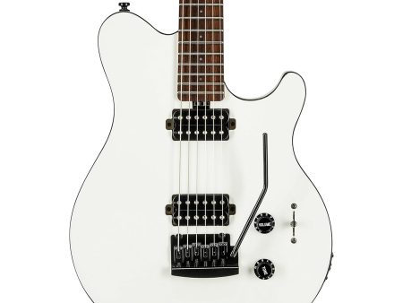 Sterling By Music Man Axis Electric Guitar - White Online Hot Sale