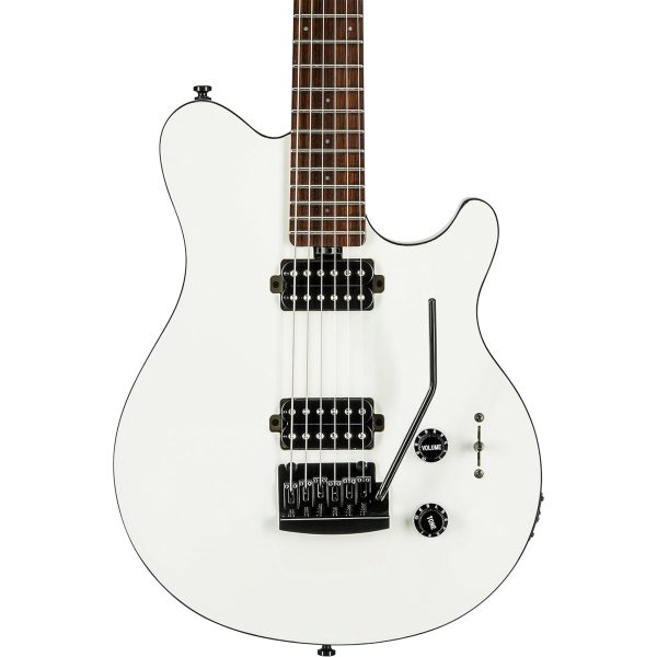 Sterling By Music Man Axis Electric Guitar - White Online Hot Sale