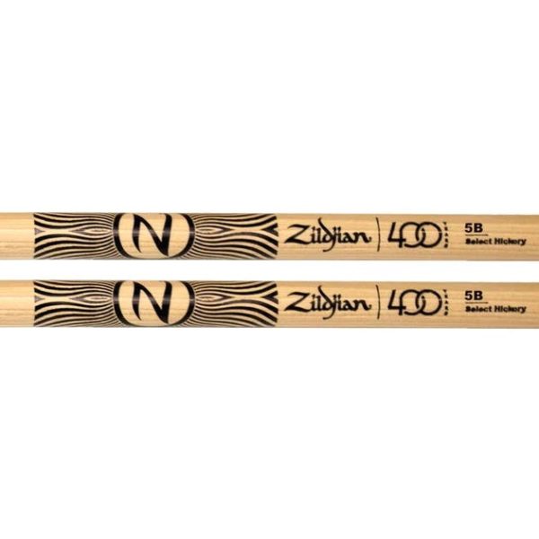 Zildjian 5B Limited Edition 400th Anniversary 60’s Rock Drumsticks For Cheap