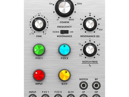 Behringer 1047 Multimode Filter Resonator Module for Eurorack Discount