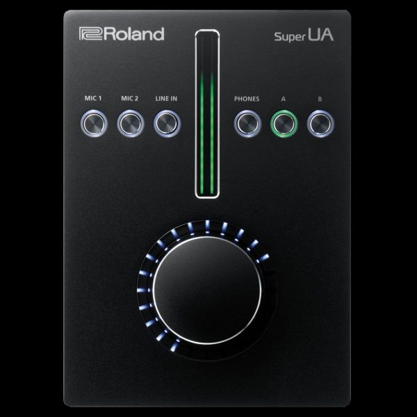 Roland Super UA Audiophile-Grade Interface for MAC and PC (UA-S10) For Sale