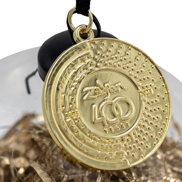 Zildjian Limited Edition 400th Anniversary Glass Ornament For Sale