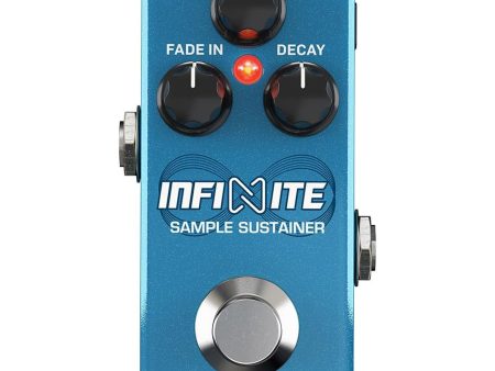 TC Electronic INFINITE MINI SAMPLE SUSTAINER Sample and Sustain TonePrint Pedal Online Sale