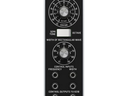 Behringer 921A Legendary Analog Oscillator Driver Module for Eurorack on Sale