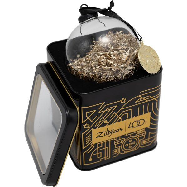 Zildjian Limited Edition 400th Anniversary Glass Ornament For Sale