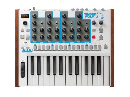 Akai Timbre Wolf Analog Synthesizer (TIMBRE WOLF) Online now