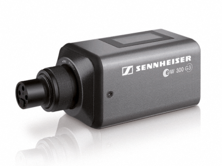 Sennheiser Factory Repack SKP300 Plug-On Transmitter w  Phantom Power A-Band (505500) For Sale