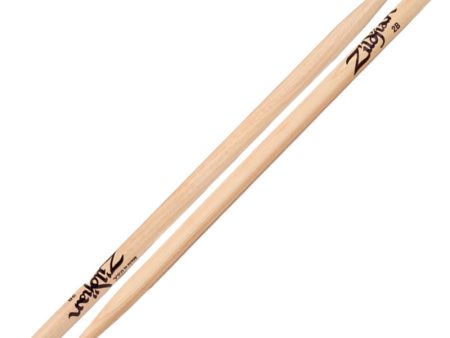 Zildjian 2BNN 2b Hickory Nylon Tip Drumsticks Cheap